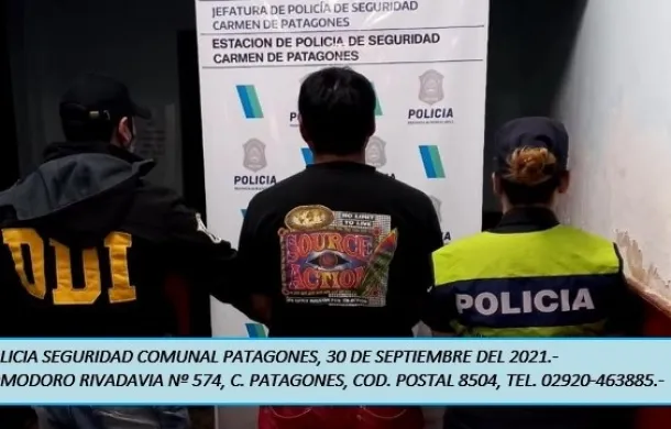 detenido abuso sexual