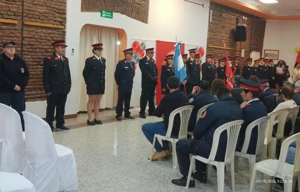 bomberos voluntarios aniversario