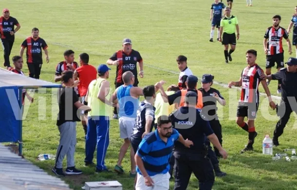 villalonga enfrentamiento
