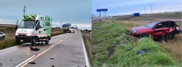 RUTA 3 ACCIDENTE