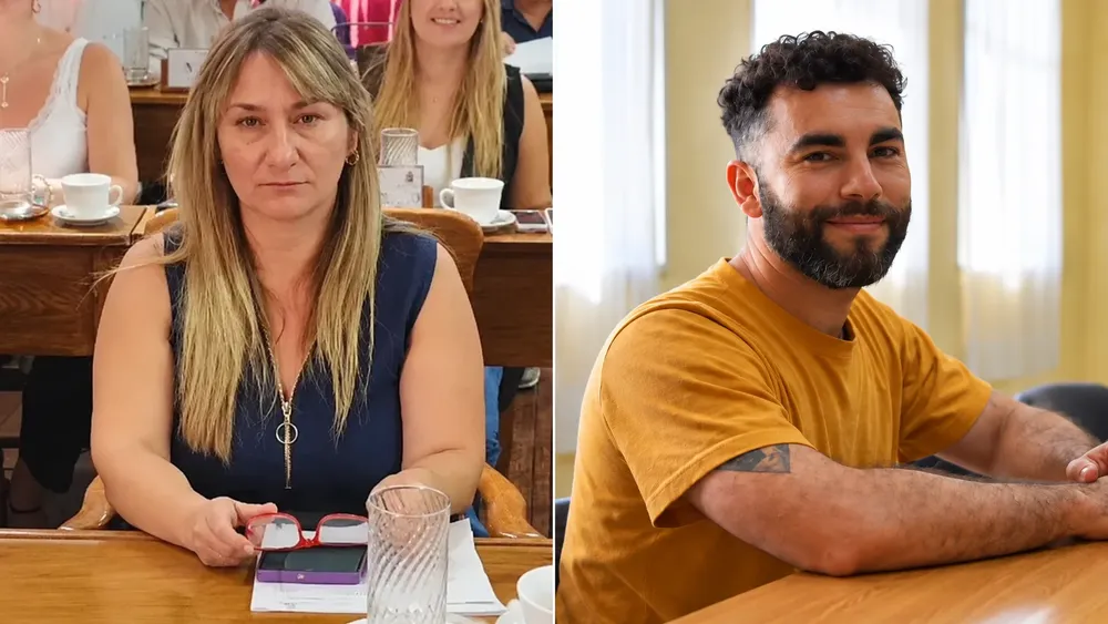 LORENA CECCHINI FELIPE ETCHEVERRY