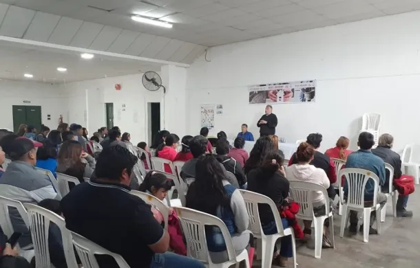 un lote una vivienda