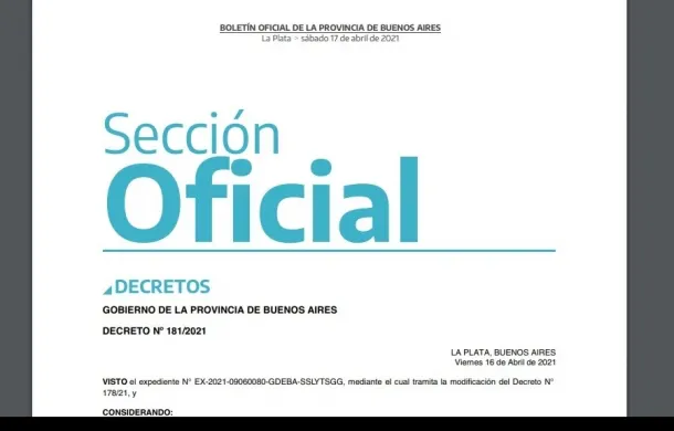 decreto