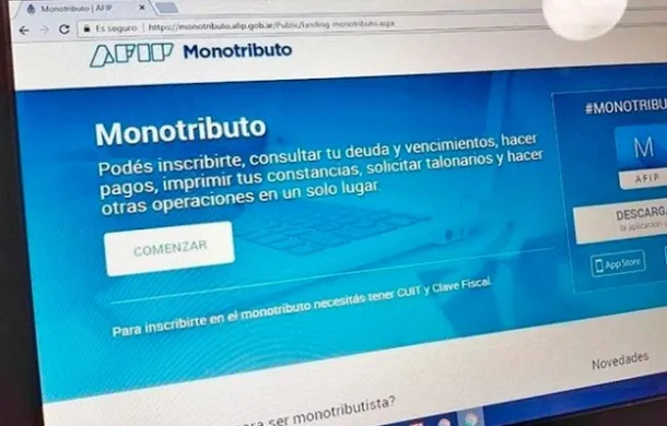 afip monotributo