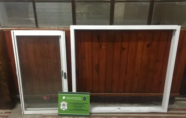 ventana secuestro