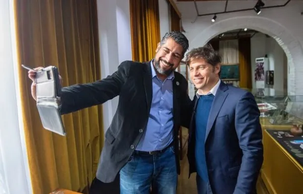 axel kicillof leonardo dam