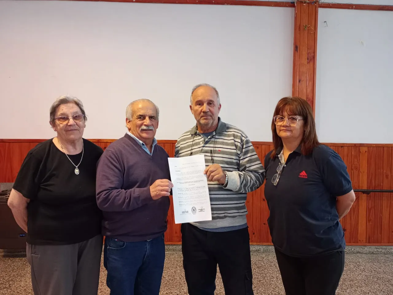 APORTE AL CENTRO DE JUBILADOS