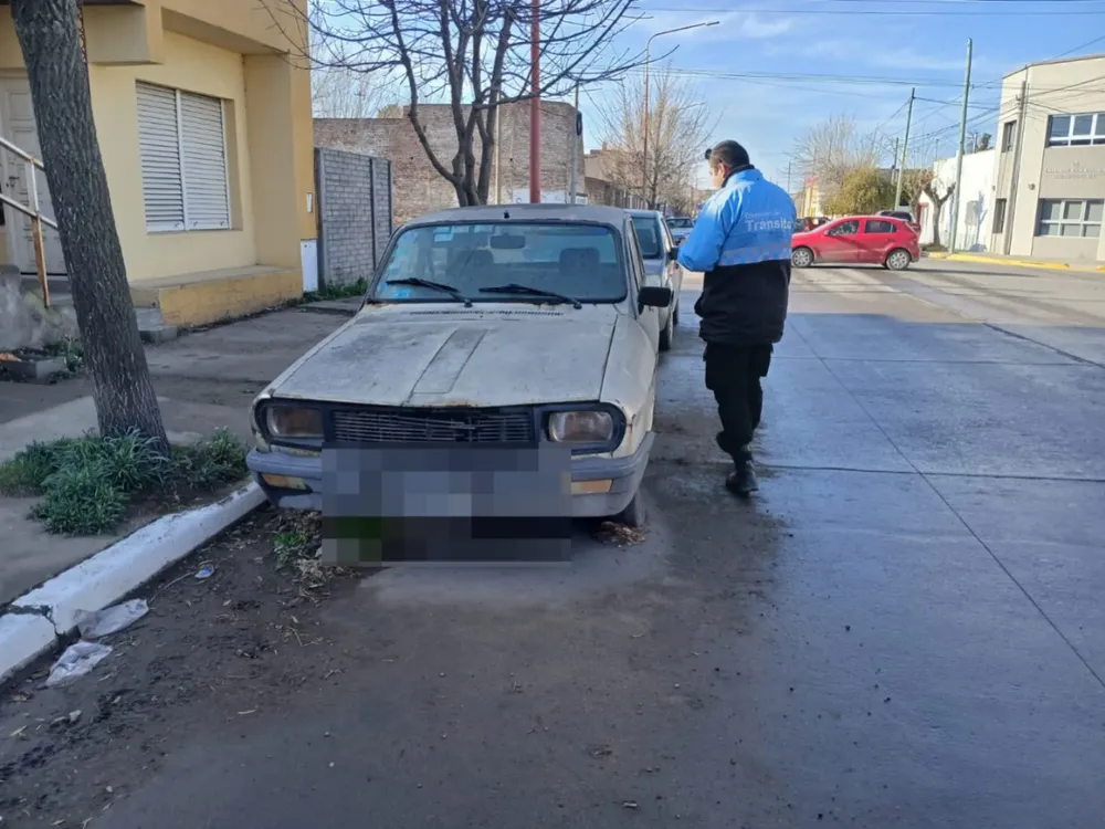 autos abandonados