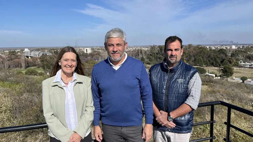 PAOLA UICICH, MARCO TRIPODI, VICTORIANO CORDOBA