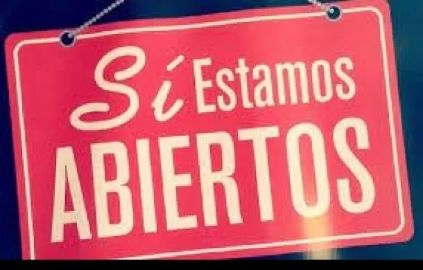 comercio abierto