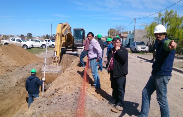 calle bertolone desagues pluviales