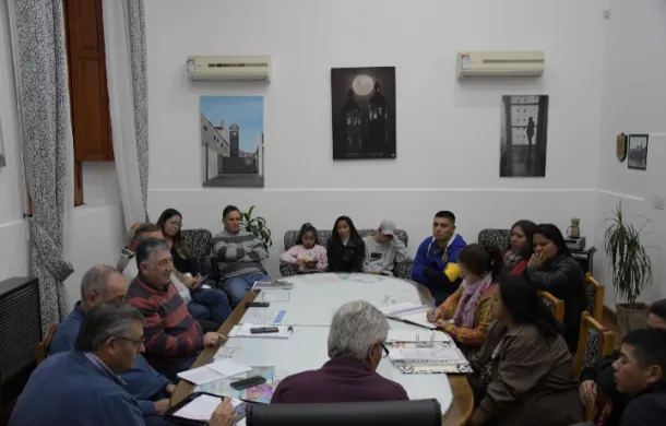 reunión zara el progreso