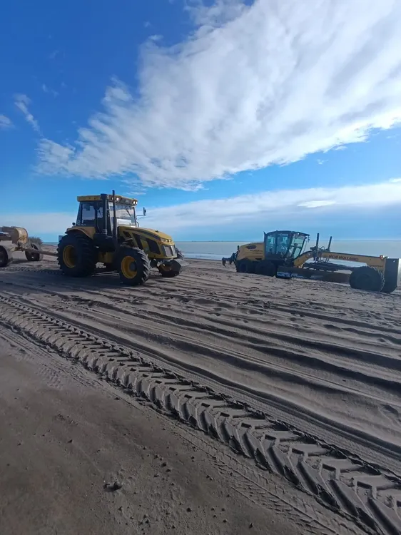 acceso playa san blas