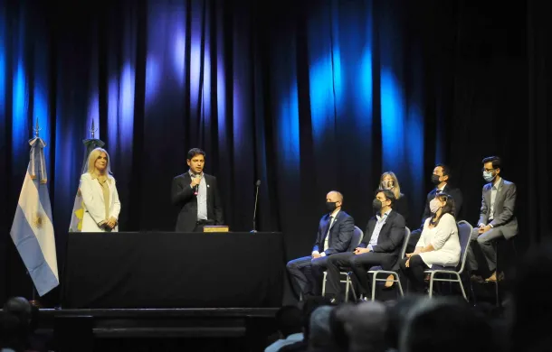 axel kicillof juramento gabinete