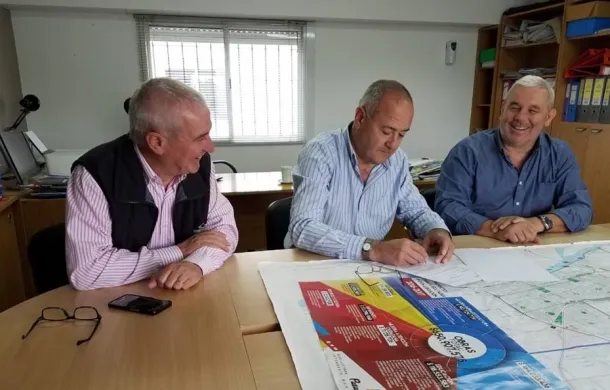 firma acta obras gas