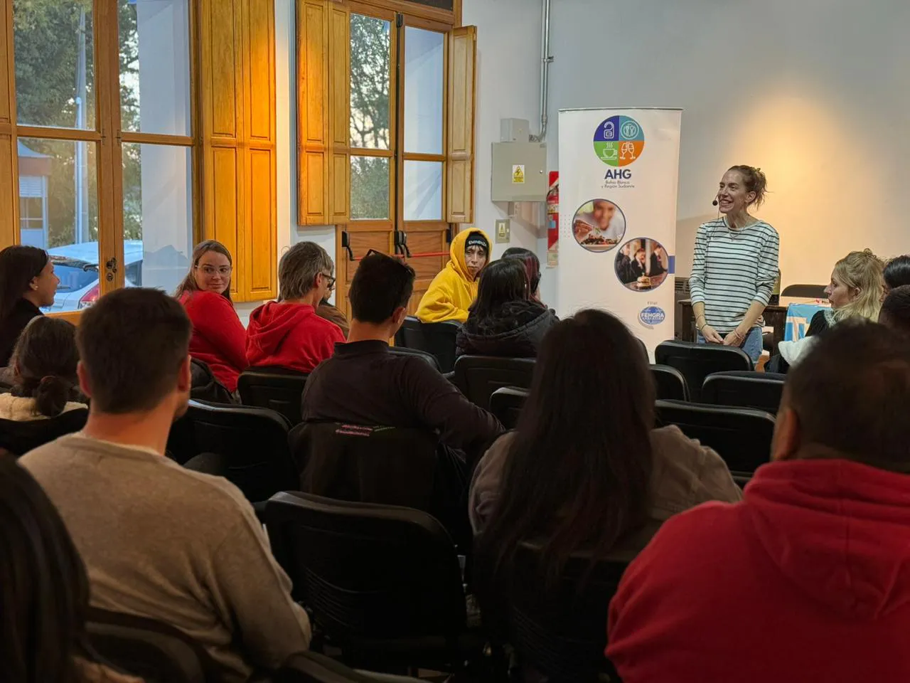 Taller de la Asociación Hotelera Gastronómica