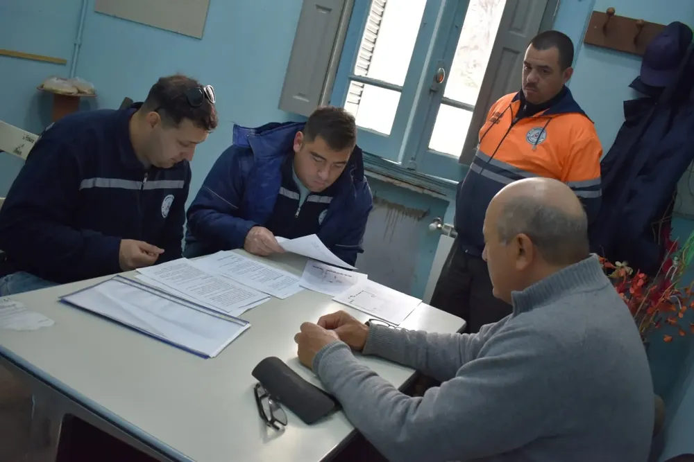 defensa civil, escuela spegazzini
