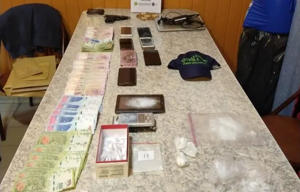 droga secuestro allanamientos