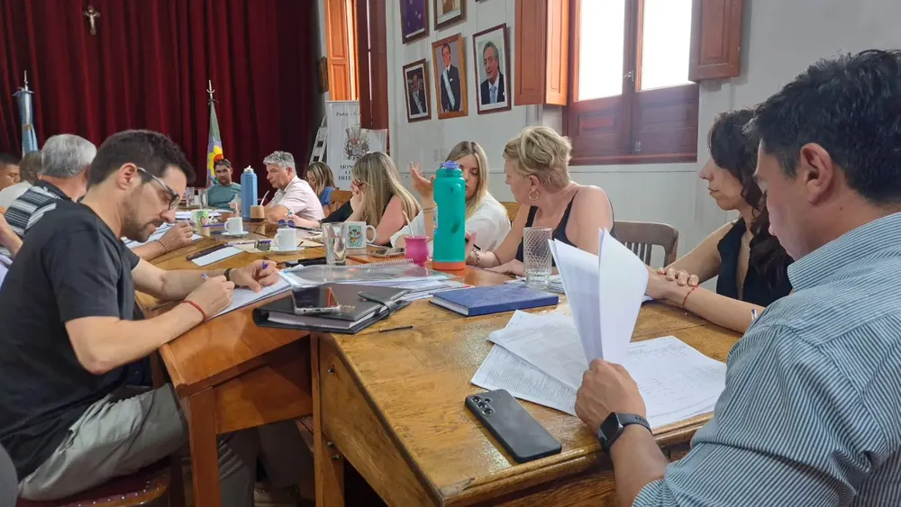 CONCEJO DELIBERANTE COMISION TASAS PRESUPUESTO 2026