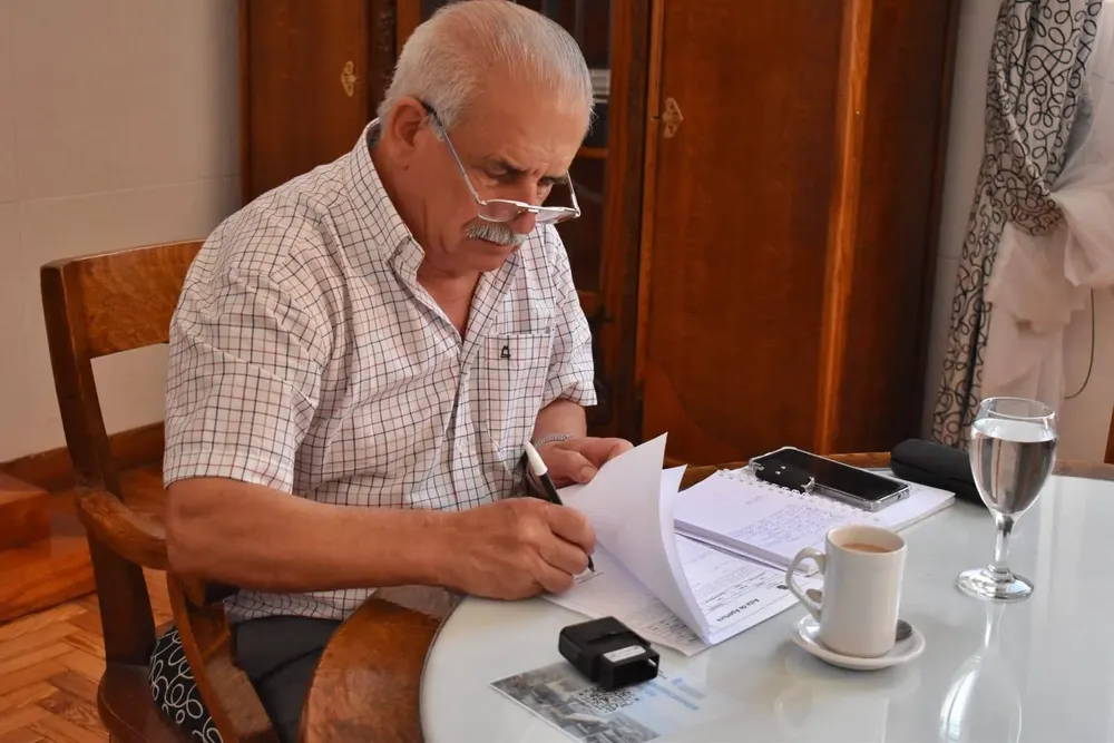 RICARDO MARINO FIRMA