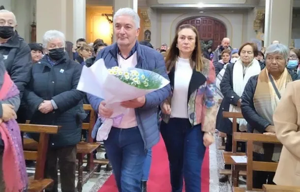 zara cyntia caceres fiesta patronal de nuestra señora del carmen