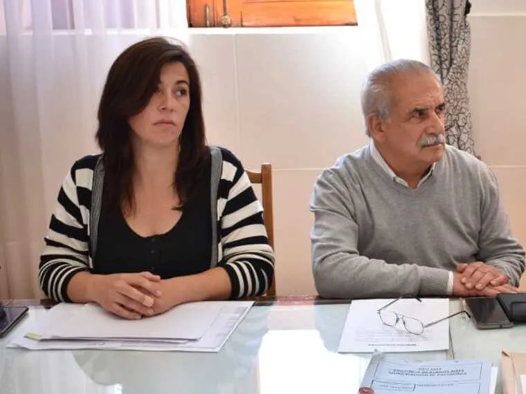 Ricardo Marino y Pamela Baffoni