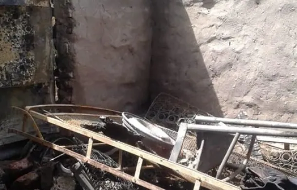 vivienda incendiada bigua patagones