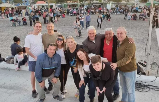 fiesta de la familia