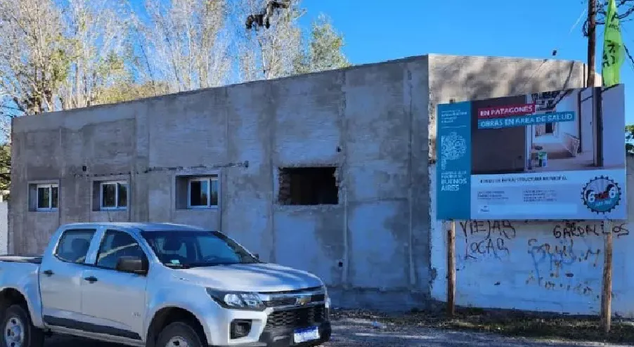 OBRA DEL ÁREA DE PATOLOGÍA EN EL HOSPITAL PEDRO ECAY