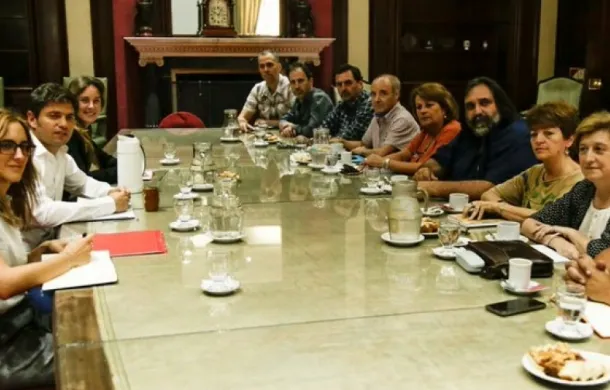 docentes paritarias