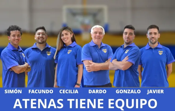 atenas entrenadores