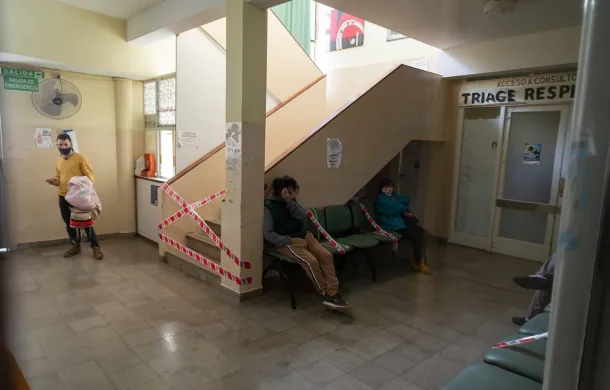covid-19 ecay patagones hospital covid coronavirus