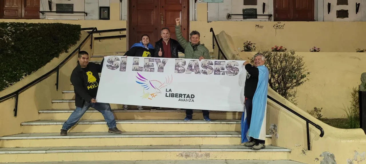 ROBERTO MARTÍNEZ, MARCELO HONCHARUK Y JESUS MARTINEZ