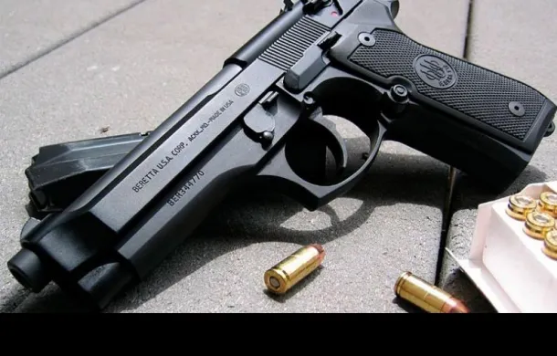 pistola 9 milimetros