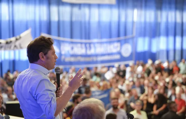 axel kicillof acto upcn