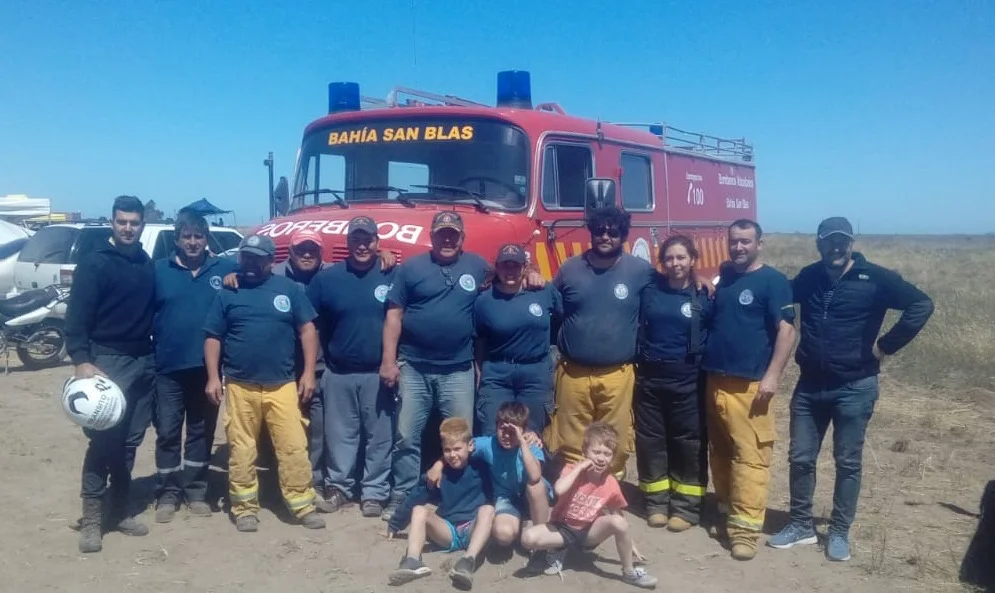 BOMBEROS SAN BLAS