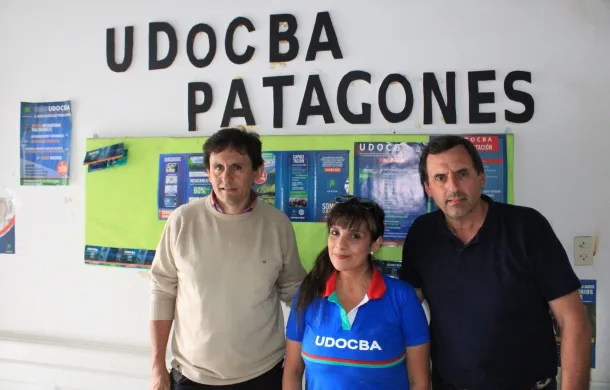 gustavo salcedo alejandro salcedo udocba betina paez