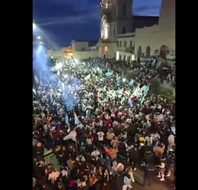 MUNDIAL 2026 FESTEJOS