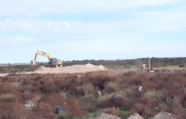 basural carmen de patagones