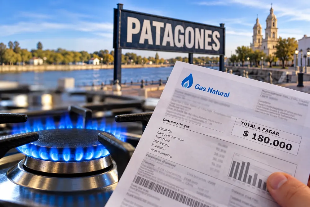 GAS AUMENTO ZONA FRIA