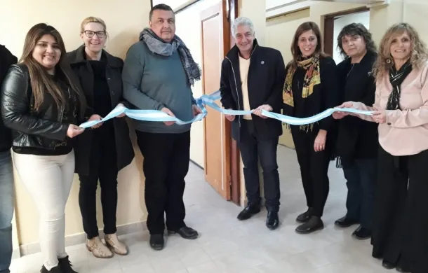 stroeder centro de formacion profesional inauguración
