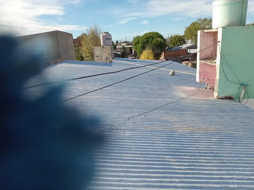 CAPS, BARRIO EL PROGRESO, TECHO, CUBIERTA