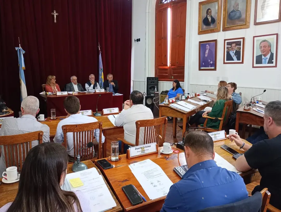 MARINO EN EL CONCEJO DELIBERANTE