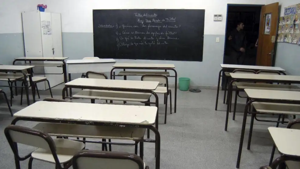 AULA VACIA