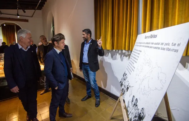 axel kicillof museo