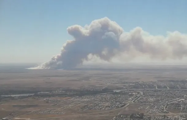 incendio campo