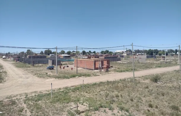 un lote una vivienda
