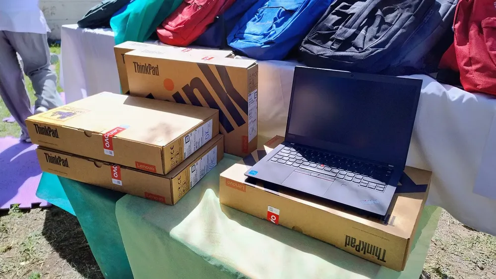 entrega utiles computadoras