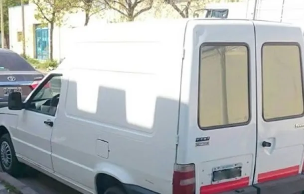 secuestro camioneta