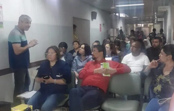 capacitación prevencion diabetes